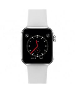 Smartwatch, IWO, 10, 44mm, White Aluminium