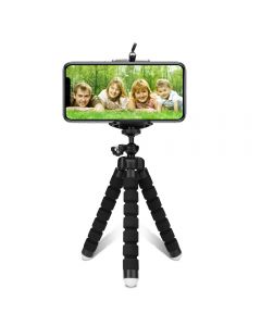 Tripod flexibil MAKS, usor, portabil, reglabil, pentru telefon mobil si camera foto