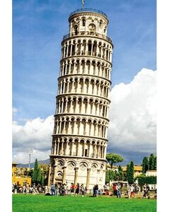Puzzle pentru copii si adulti 1000 piese Turnul din Pisa varsta 3+