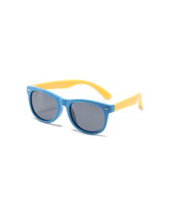 Ochelari de soare pentru copii, uVision Rogue Sun, Blue & Yellow, 8-14 ani, UV400
