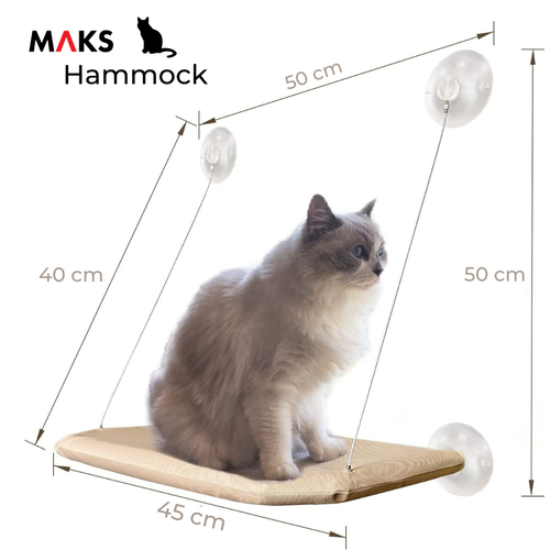 Hamac suspendat Pentru Pisica, MAKS Hammock