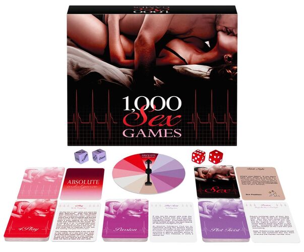 Joc de cupluri, 1000 sex games, provocari erotice in limba engleza