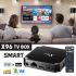 Mediaplayer Smart, 4K, Android 7.1.2,  x96 Max, 16GB ROM, Procesor Amlogic S905W, WiFi, Smart TV, 2.4 Ghz