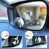 Pachet 2 oglinzi auto rotative Unghi Mort rotunde pentru oglinzile laterale cu adeziv