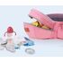 Marsupiu ergonomic pentru bebelusi, MAKS, Multifunctional, Confortabil, 0-36 luni, Roz