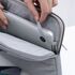 Husa pentru laptop impermeabilă, Geantă de mână 15,6 inch, Grey