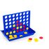 Joc de bingo pentru copii, dezvolta creativitatea, albastru