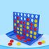 Joc de bingo pentru copii, dezvolta creativitatea, albastru